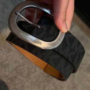 Black Michael Kors Belt